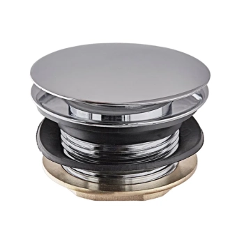 Донный клапан для ванны Koer PW-05-01 автоматический Click-Clack 1 1/2''