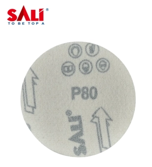 Наждачный диск накладка с липучкой Ø180мм P80, SALI