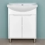 Шкаф напольный Venus Pro белый структурный под умывальник Zenon 650