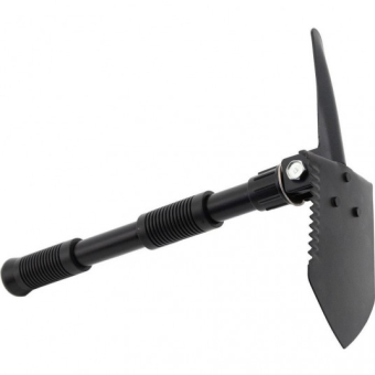 Лопата многофункциональная 41cm туристическая складная