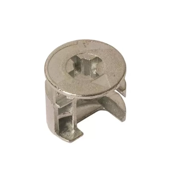 Минификс эксцентрик для ДСП_16мм, 15x12мм, цинк