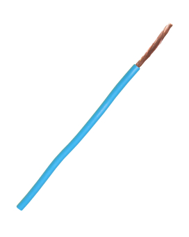 Провод электрический ПВ3 6 (синий)
