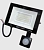 Прожектор LED 10W 6500K  с сенсором  LUX-115A-10W