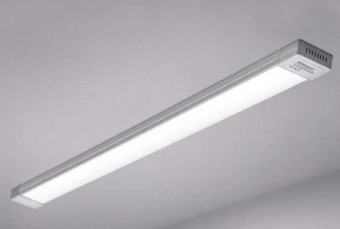 Светильник LED Batten 54W белый 6500K IP20 4860lm Ra80 алюм. 230V 1.2M*75mm PL-75SQA54WH-СW