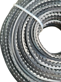 Триммерная леска, 3,0мм, 50м, зубчатая, блистерная упаковка, TL012