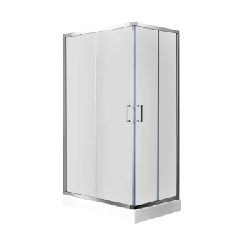 Душевая кабина BE1046 Chrom Mat 120x80cm H195 shower cab Китай