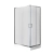 Душевая кабина BE1046 Chrom Mat 120x80cm H195 shower cab Китай Душевая кабина BE1046 Chrom Mat 120x80cm H195 shower cab Китай