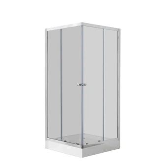 Душевая кабина BS1023 Chrom 90x90cm H195 shower cab Китай