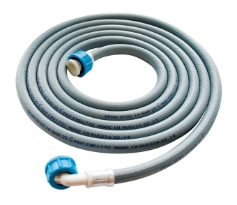 Шланг для стиральной машины (подача) Ø3/4" М/М L=2 м (в индивидуальном пакете) ОРИО