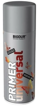 Спрей грунт-краска BIODUR Серый 400ml