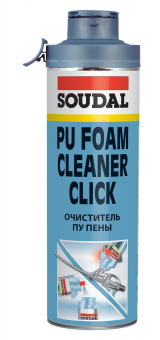 Очиститель пены Click&Fix 500 мл, SOUDAL