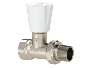 Вентиль радиаторный прямой Ø1/2’’