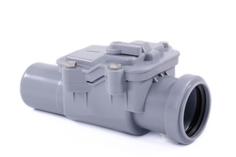 Обратный клапан для внутренней канализации Ø50 мм, серый, RTP