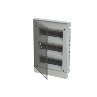 Щит на 36 модулей для внутреннего монтажа пластик IP40 E FLUSH tr.d. ABB