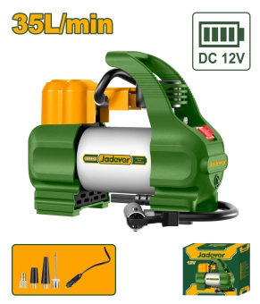 Автомобильный воздушный компрессор 35L/min 12V 10A 10BAR  JDAAC561 Jadever