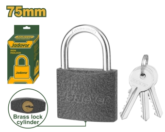 Железный навесной замок 75мм; Jadever