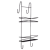 Подвесная полка для душевой кабины BLACK TEKNIKTEL