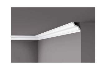 Плинтус потолочный  LX -72 70х70мм 2м