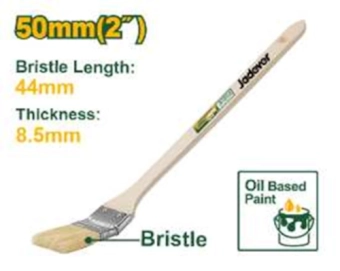 Кисть изогнутая для радиаторов 2"-50мм; Jadever