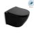 Унитаз подвесной SH-001 Mat Black Rimless South Villa Унитаз подвесной SH-001 Mat Black Rimless South Villa
