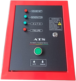 Автоматический переключатель сеть/генератор ATS 5-7kW 380V