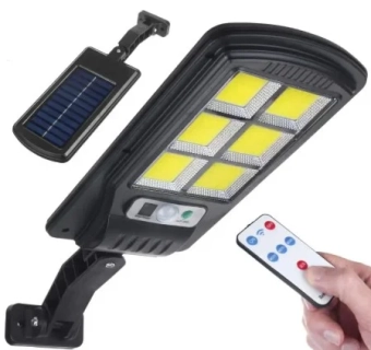 Светодиодный уличный светильник LED SOLAR, с датчиком движения 6C 2120