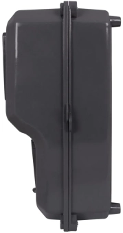 Корпус пластиковый e.mbox.stand.plastic.n.f1 под однофазный счетчик, навесной, с комплектом метизов