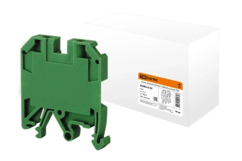 Зажим наборный ЗНИ-6ММ2 (JXB50А) серый TDM