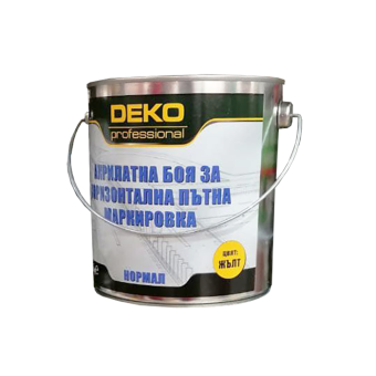 Краска Deko Professional Normal Белая 3.5кг