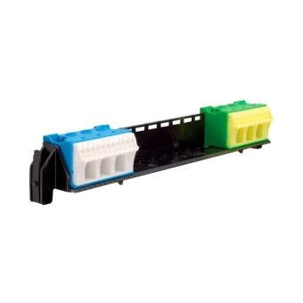 Держатель с клеммами PE/N:11xN+11xPE/3xN+3xN VZ461 HAGER