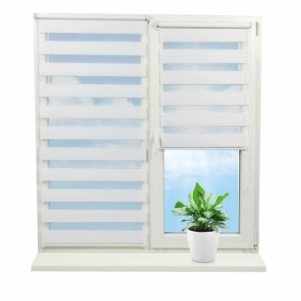 Рольшторы день-ночь СТАНДАРТ BH-1200 IVORY  1,40×2,50 м 