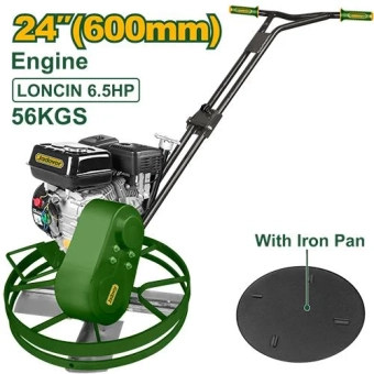 Бензиновая механическая затирочная машина 4,8 кВт 56 кг  600mm  JDQM1A24 Jadever