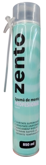 Профессиональная монтажная пена PROFI ZENTO KONNEX 10 850ml
