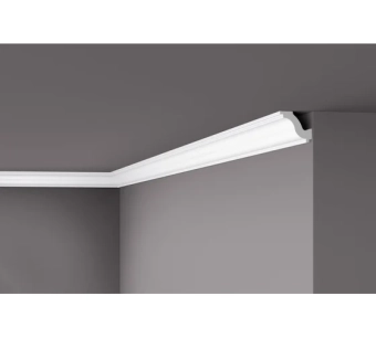 Плинтус потолочный LX-46 50*40*2000 мм, экструдированный полистирол