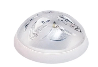 Светильник под лампу LED 1xE27 круглый прозрачный белый IP20 MINI TREND ISILDAR
