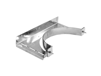 Стеновой хомут для дымохода (inox 430) d.200 мм