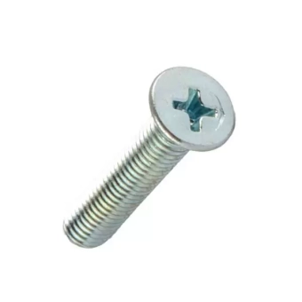 Винт 4х10 сталь 4,8 - оцинкованный DIN 965 