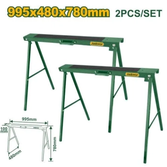 Станина для пилы складная 2 шт. 995×480×780 мм JDDZ1510 Jadever
