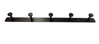 Крючок для полотенец BLACK 5523PB-5