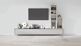 Виниловые Обои на Флизелиновой Основе  SINTRA MARBLE UNI 1,06м х 10,05м