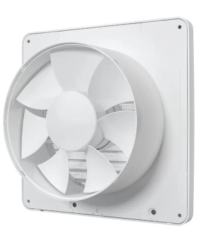 Осевой вытяжной вентилятор с сеткой VentEurope CLASSIC 150 White
