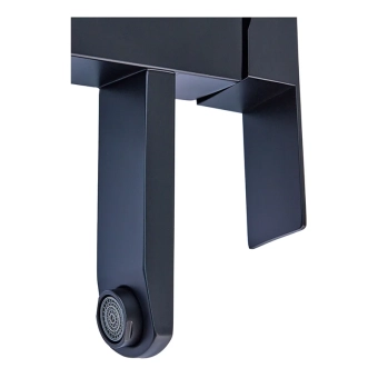 Смеситель для умывальника из нержавеющей стали  Zerix KUB-001 BLACK