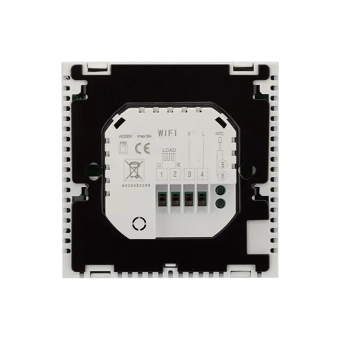 Терморегулятор c сенсорными кнопками R150 Wi-Fi 86 x 86 x 40 мм Rexant