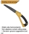 Ножовка для дерева, мелкозубая, рукоятка с защитой, 180мм, EP-30373, Epica Star