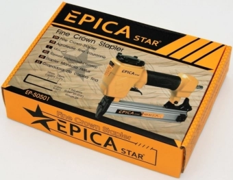 Степлер строительный пневматический (скобы), EP-50501, Epica Star
