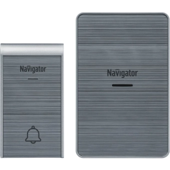 Звонок беспроводной NAVIGATOR 80510 NDB-D-DC06-1V1-S