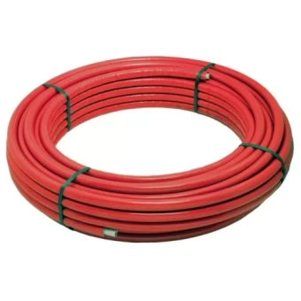 Труба PE-RT Ø16, красная, RTP (в бухте 200м)