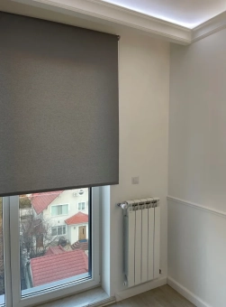 Рольшторы СТАНДАРТ, EDEN 138 Серый 1,40×2,40 м