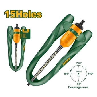 Осциллирующий разбрызгиватель с 15 соплами, JDSN1E17, Jadever