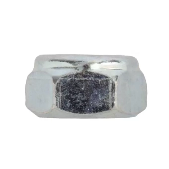 Гайка со стопорным кольцом М-14 сталь 5, оцинкованная DIN 985